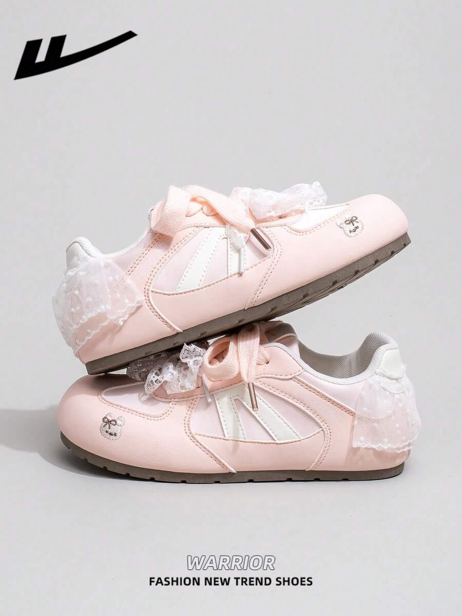 WARRIOR RÓZOWE BUTY SPORTOWE S06__38