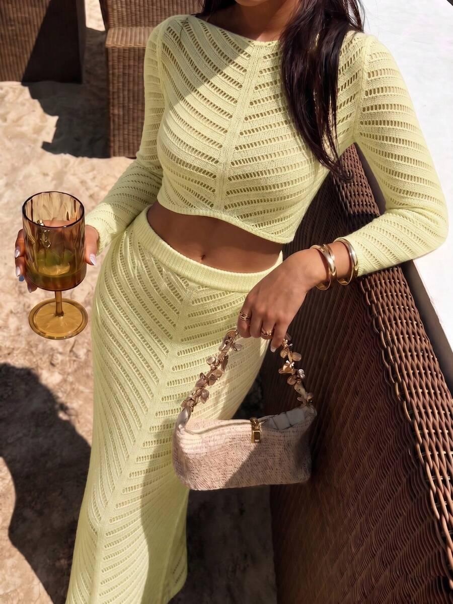 SHEIN TOP DŁUGI RĘKAW S06__M