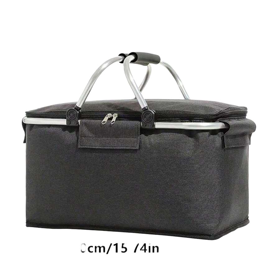 SHEIN CZARNY KOSZ PIKNIKOWY S07__23X40