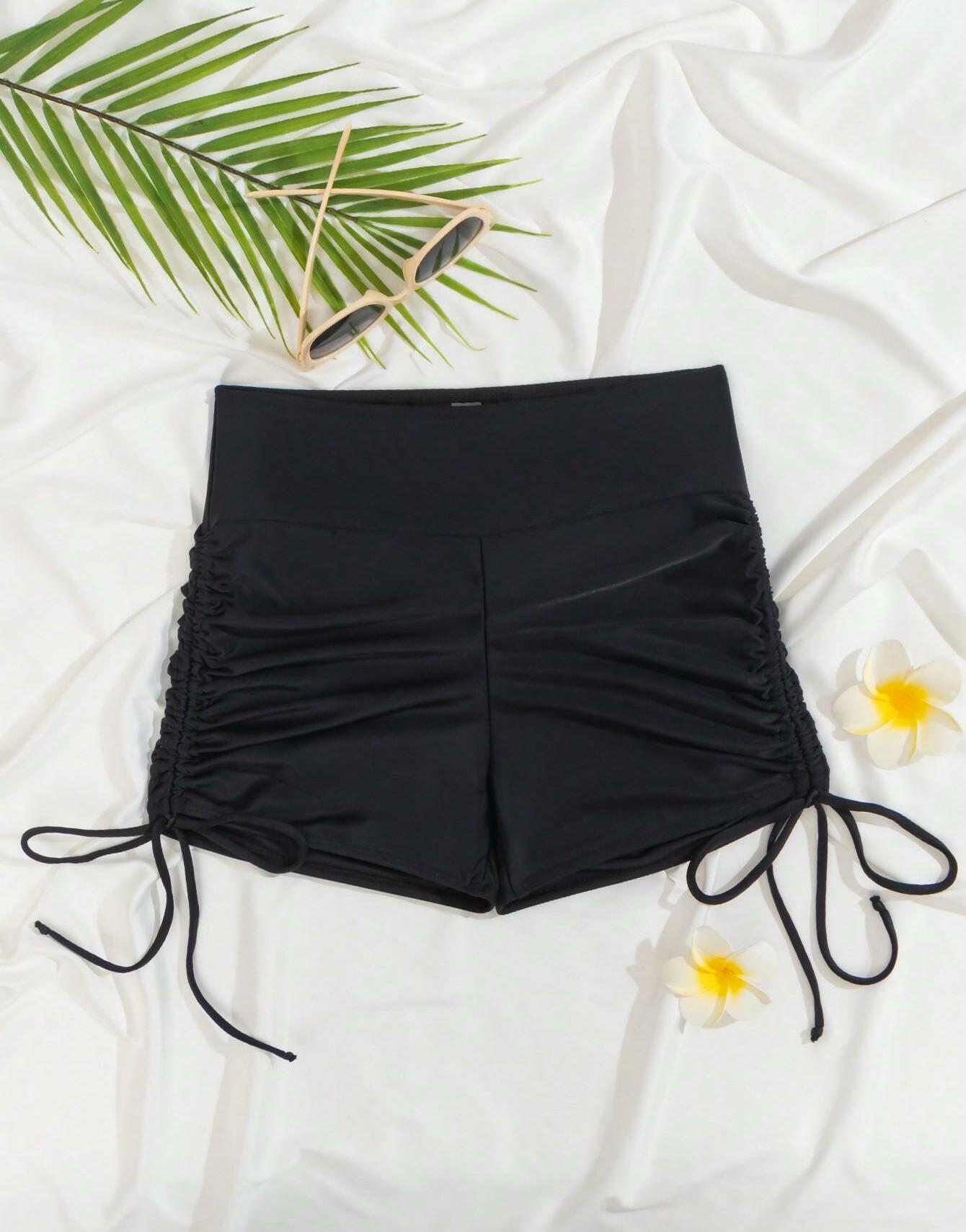 SHEIN CZARNY DÓŁ OD BIKINI S09__S