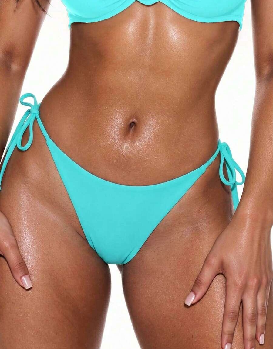 SHEIN NIEBESKI DÓŁ OD BIKINI S09__S