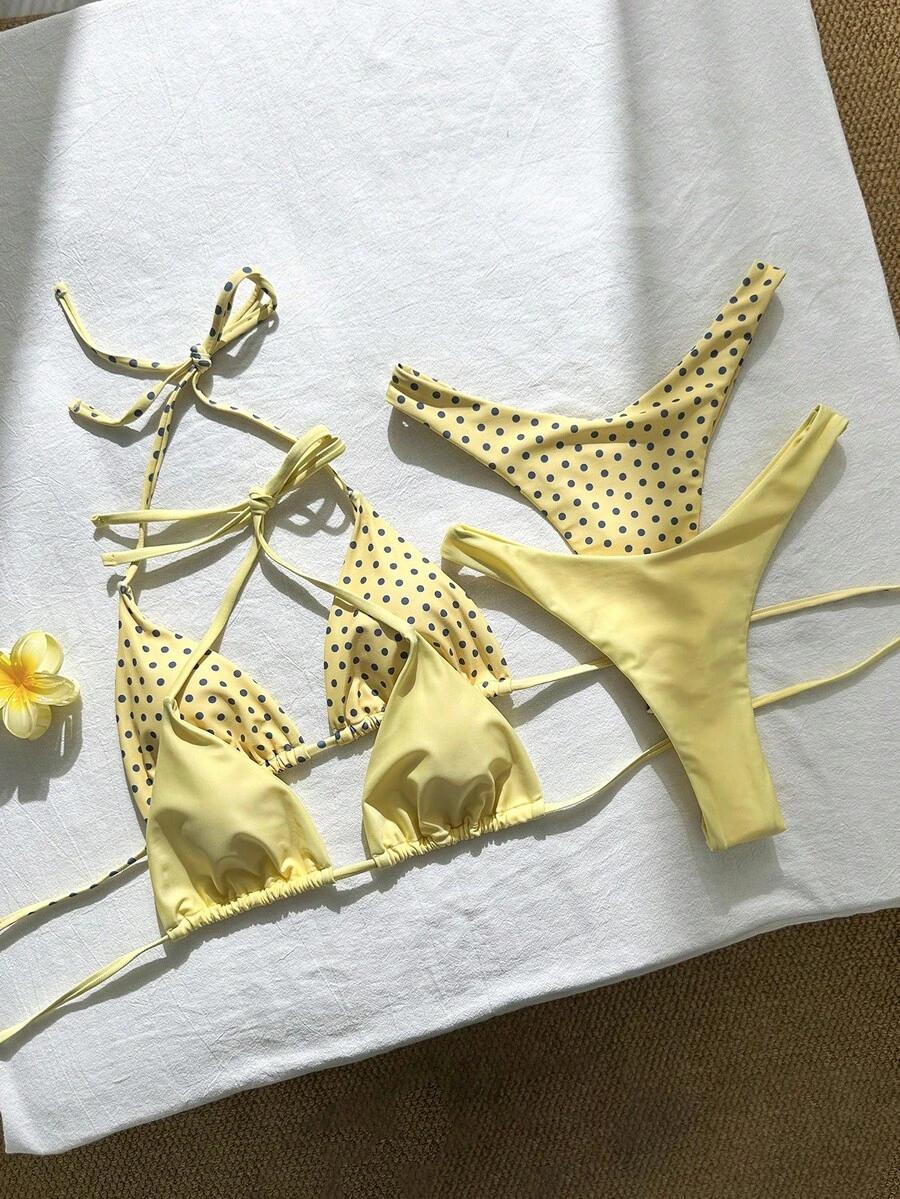 SWIM MOD DWUCZĘŚCIOWY STRÓJ KĄPIELOWY PRINT 2-PACK S09__S