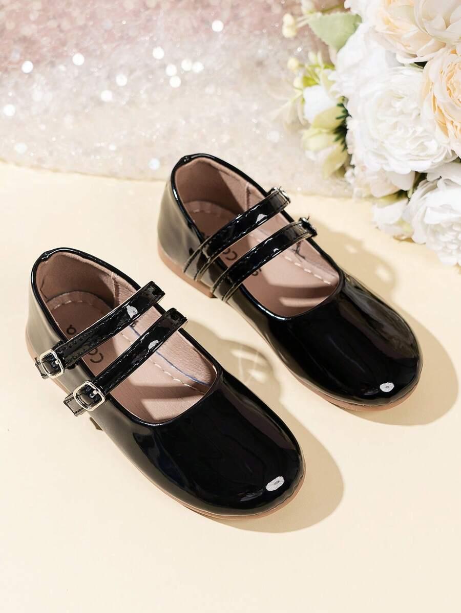 SHEIN CZARNE BALERINY SPRZĄCZKA S06__36