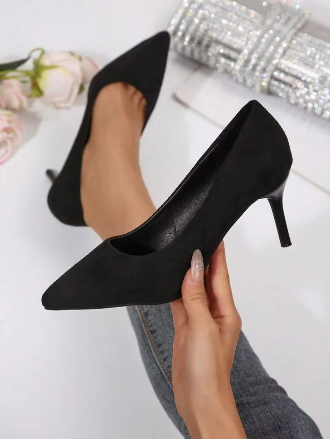 SHEIN CZARNE CZÓŁENKA EKOZAMSZ OBCAS PK01__39