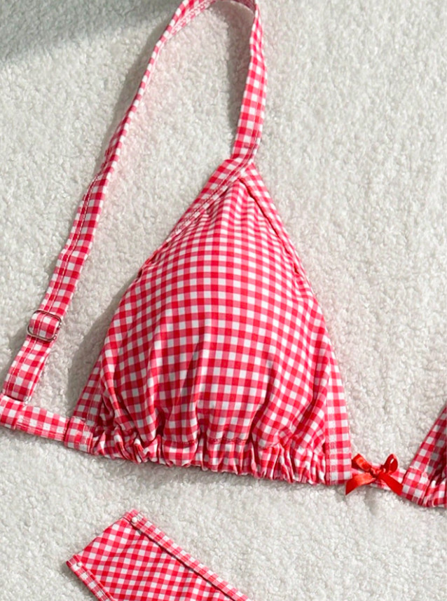 SHEIN DWUCZĘŚCIOWY STRÓJ KĄPIELOWY S09__44