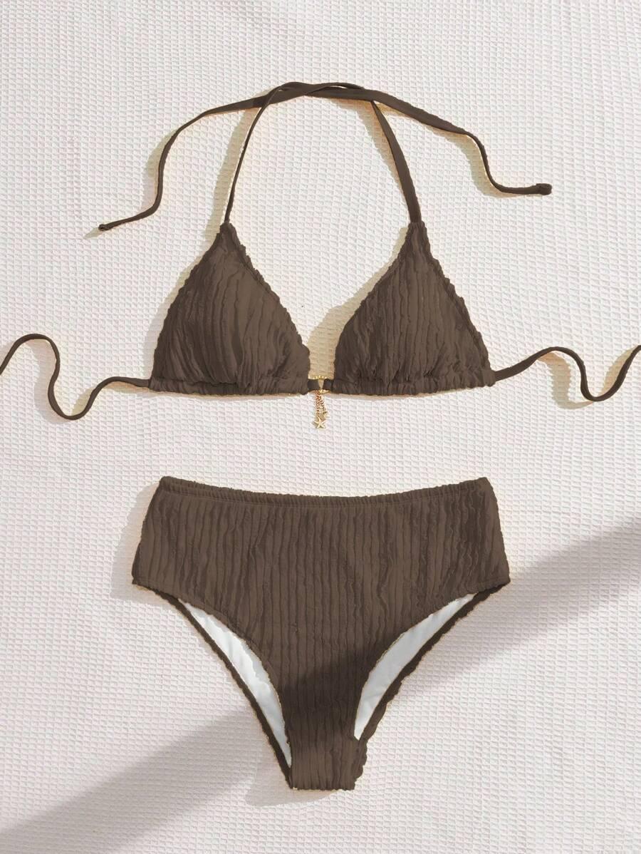 SHEIN DWUCZĘŚCIOWY STRÓJ KĄPIELOWY S09__48