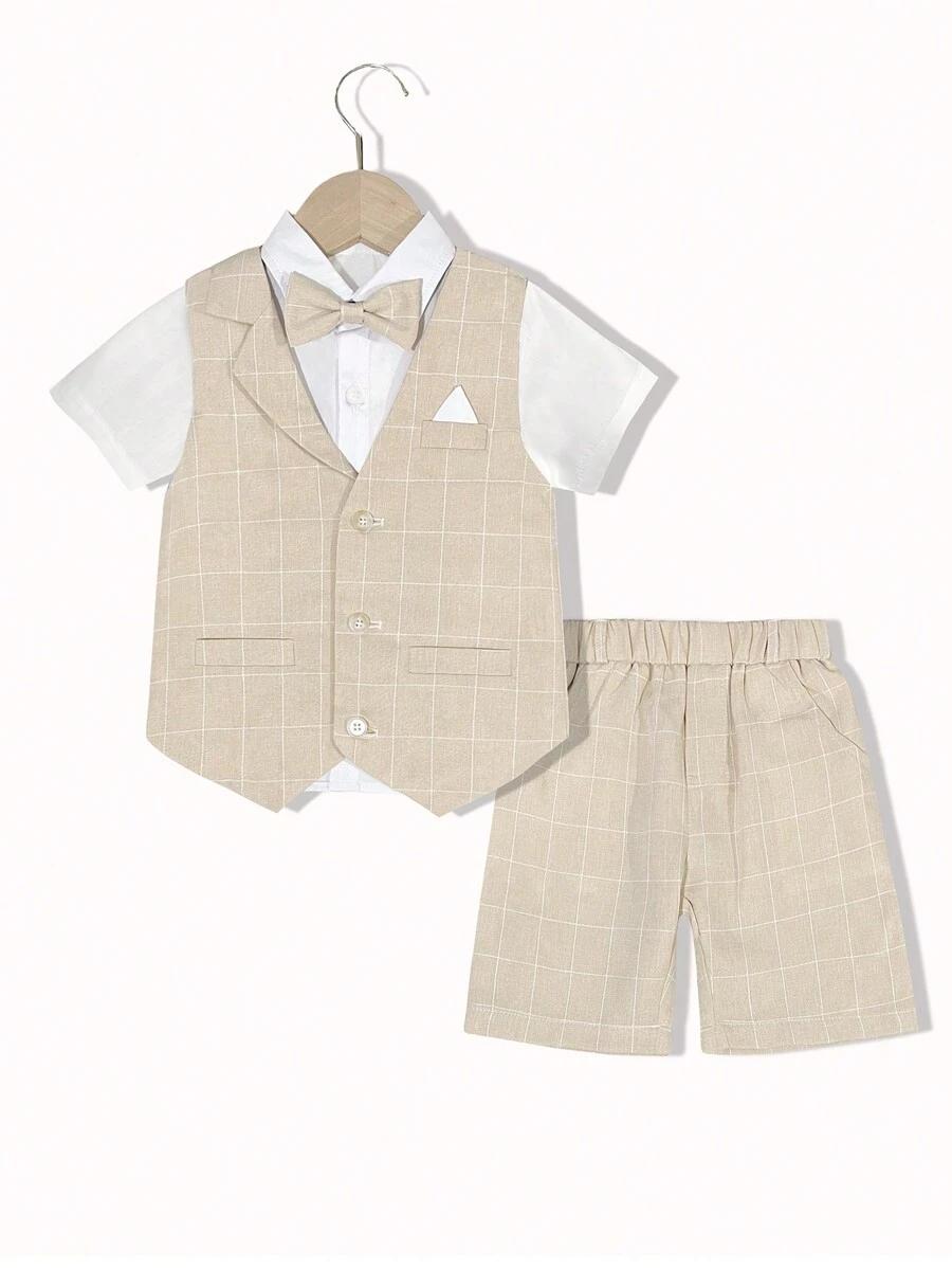 SHEIN KOMPLET KAMIZELKA SPODENKI S06__122