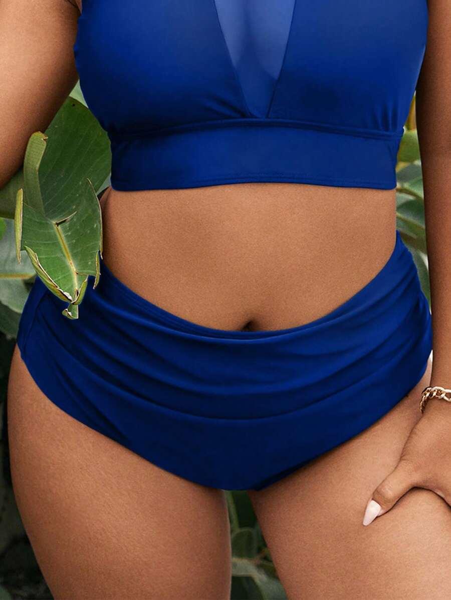 SWIM VCAY GRANATOWY DÓŁ OD BIKINI S09__52