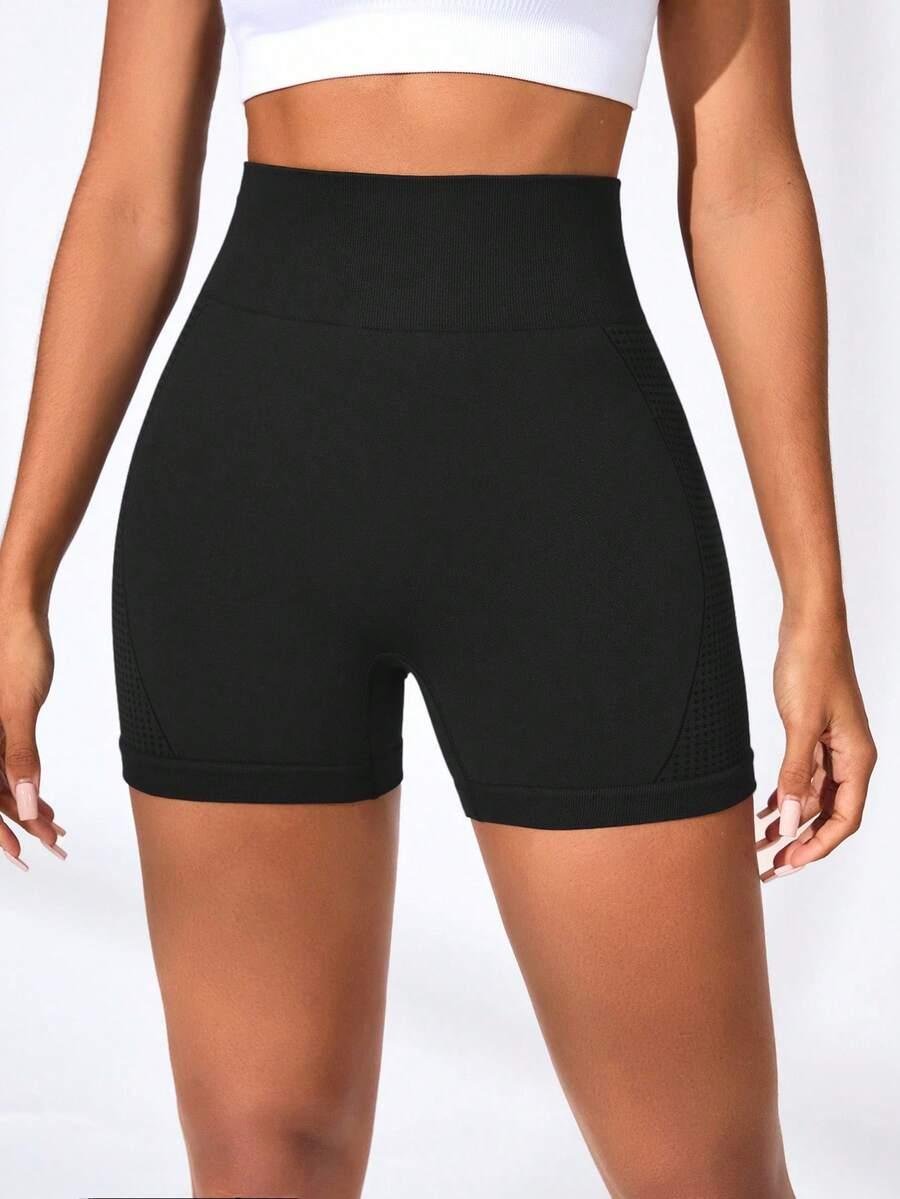 SHEIN CZARNE KRÓTKIE SPODENKI S06__S