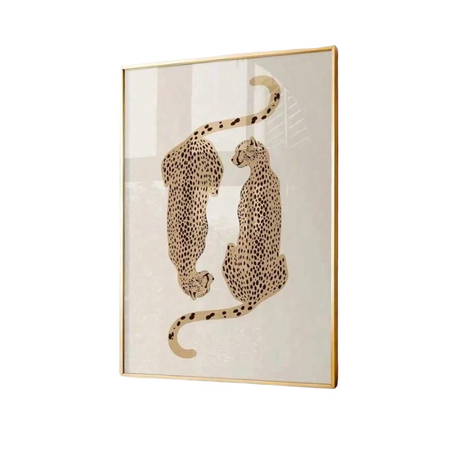 SHEIN OBRAZ NA ŚCIANĘ WZÓR S07__40X50