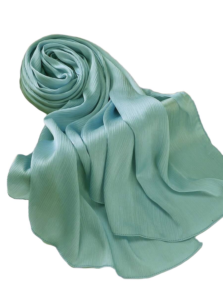 SHEIN NIEBIESKA CHUSTA NA GŁOWĘ S07__70X170