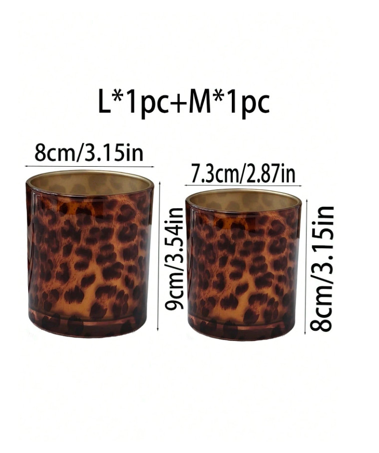 SHEIN ORGANIZER NA PĘDZLE ANIMAL PRINT S07__7,3X8CM