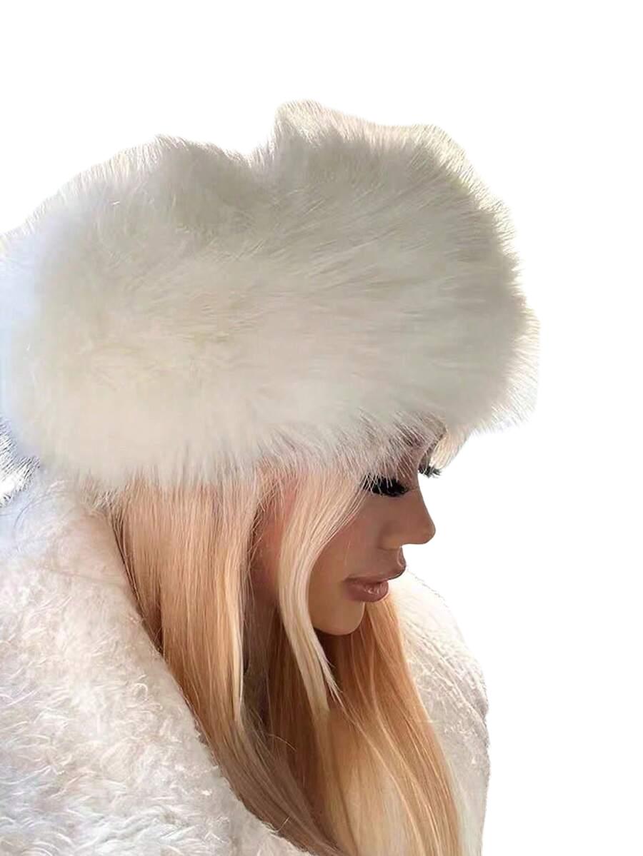 SHEIN BIAŁA OPASKA NA GŁOWĘ W01__OS