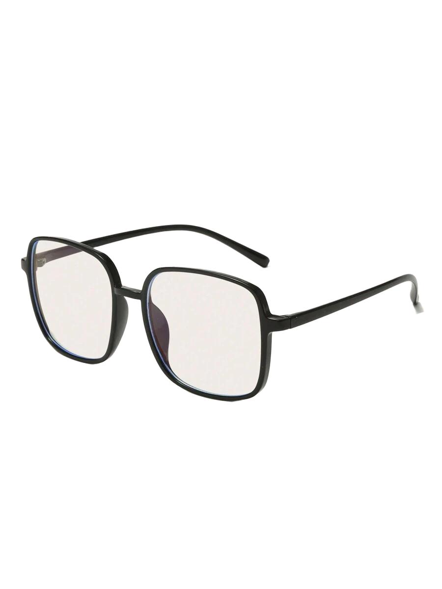 SHEIN CZARNE OKULARY ZERÓWKI S07
