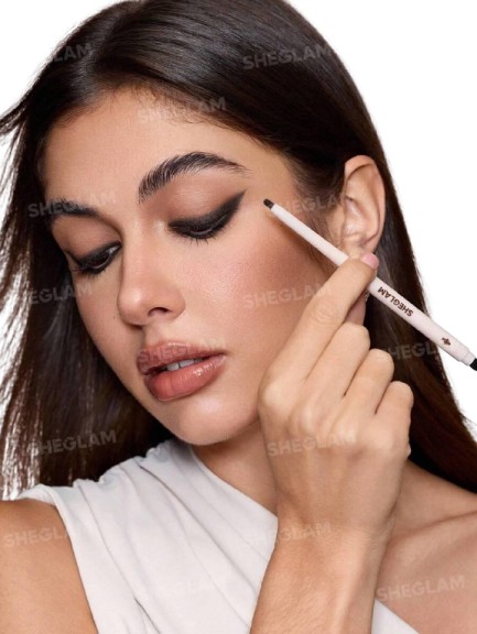 SHEGLAM CZARNY EYELINER DO OCZU 0,3G