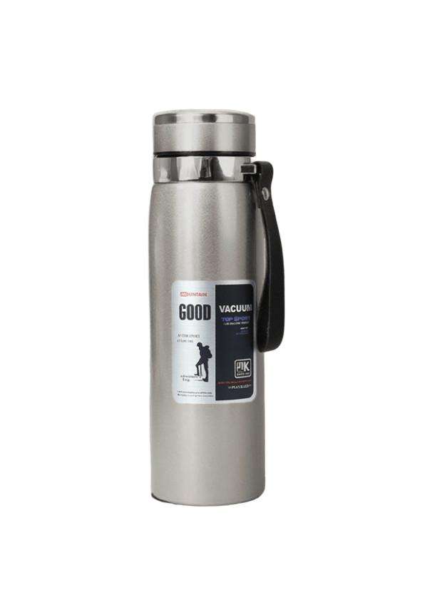 SHEIN SREBRNY TERMOS NA NAPOJE S07__1000ML