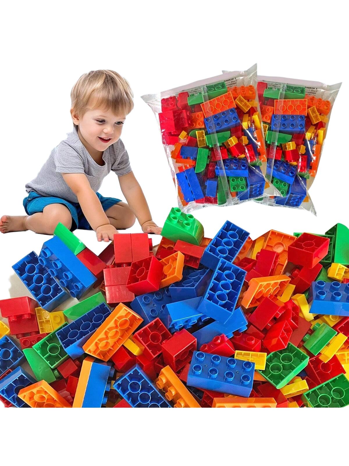 KLOCKI KONSTRUKCYJNE DLA DZIECI S07__500G