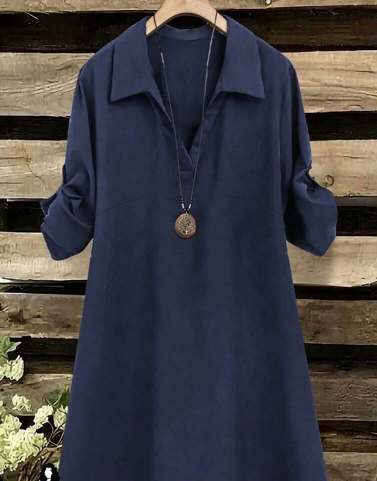 SHEIN GRANATOWA MINI SUKIENKA S06__54