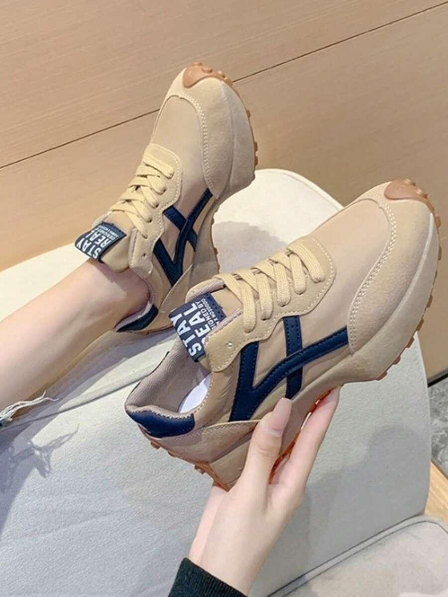 SHEIN SZNUROWANE BUTY SPORTOWE S06__38