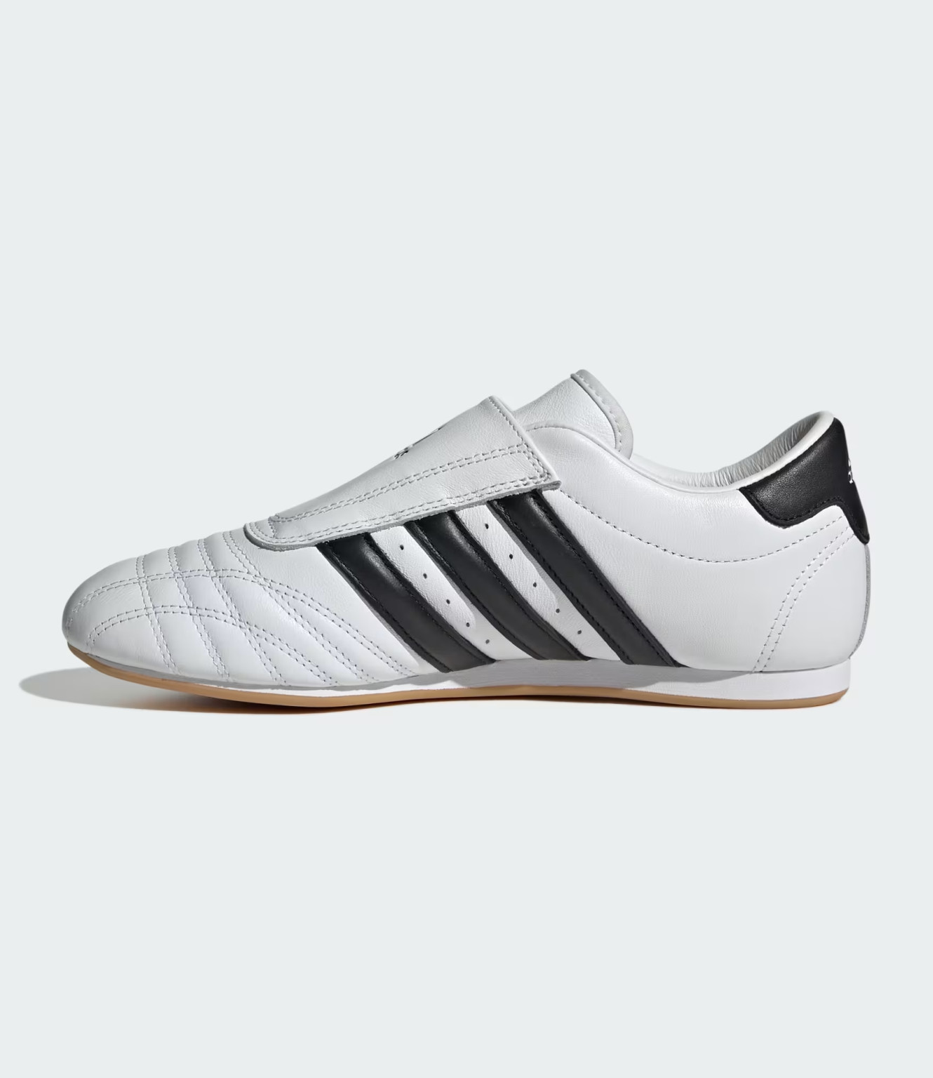 ADIDAS BIAŁE BUTY SPORTOWE SKÓRA NATURALNA JQ4774 TAEKWONDO PK01__40