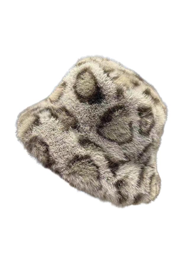 SHEIN CZAPKA WZÓR ANIMAL PRINT W01__58