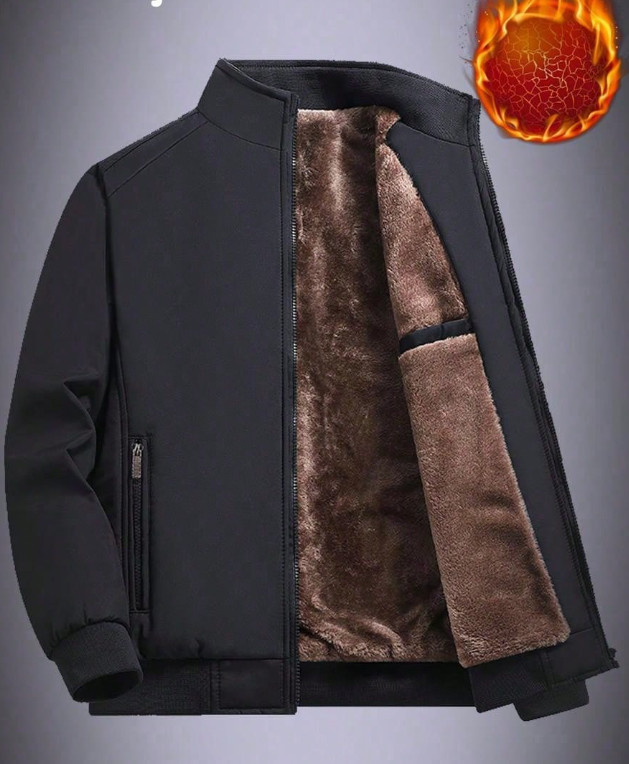 SHEIN CZARNA KURTKA ZAMEK W01__XXS