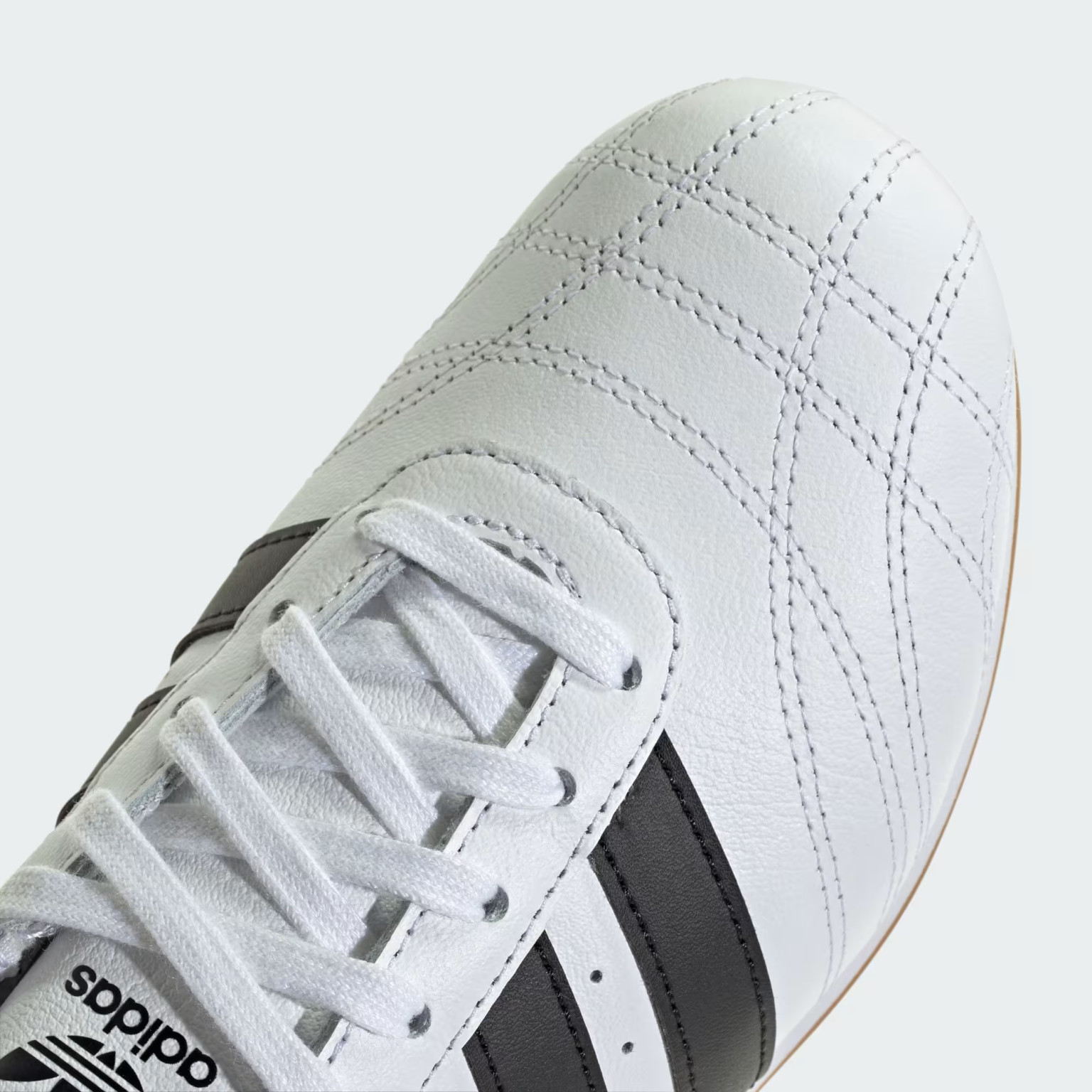 ADIDAS SPORTOWE BUTY SKÓRA NATURALNA JS1194 TAEKWONDO PK01__38 2/3