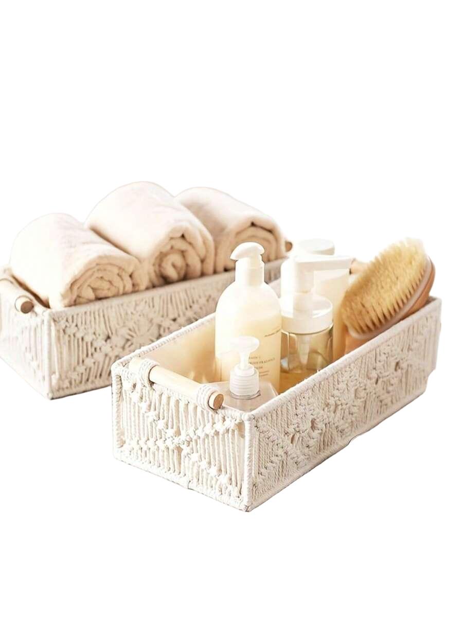 SHEIN KOSZ DO PRZECHOWYWANIA 2 SZTUKI S07__ 10X17X35