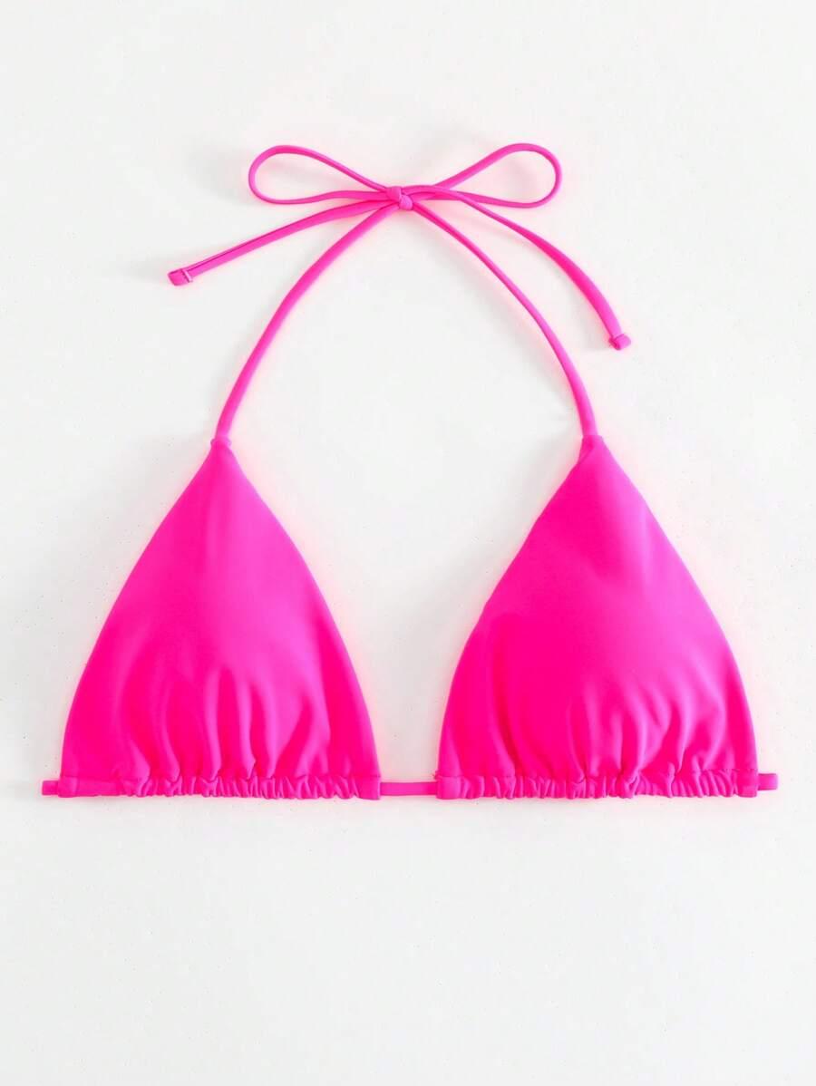 SHEIN RÓŻOWA GÓRA OD BIKINI S09__S