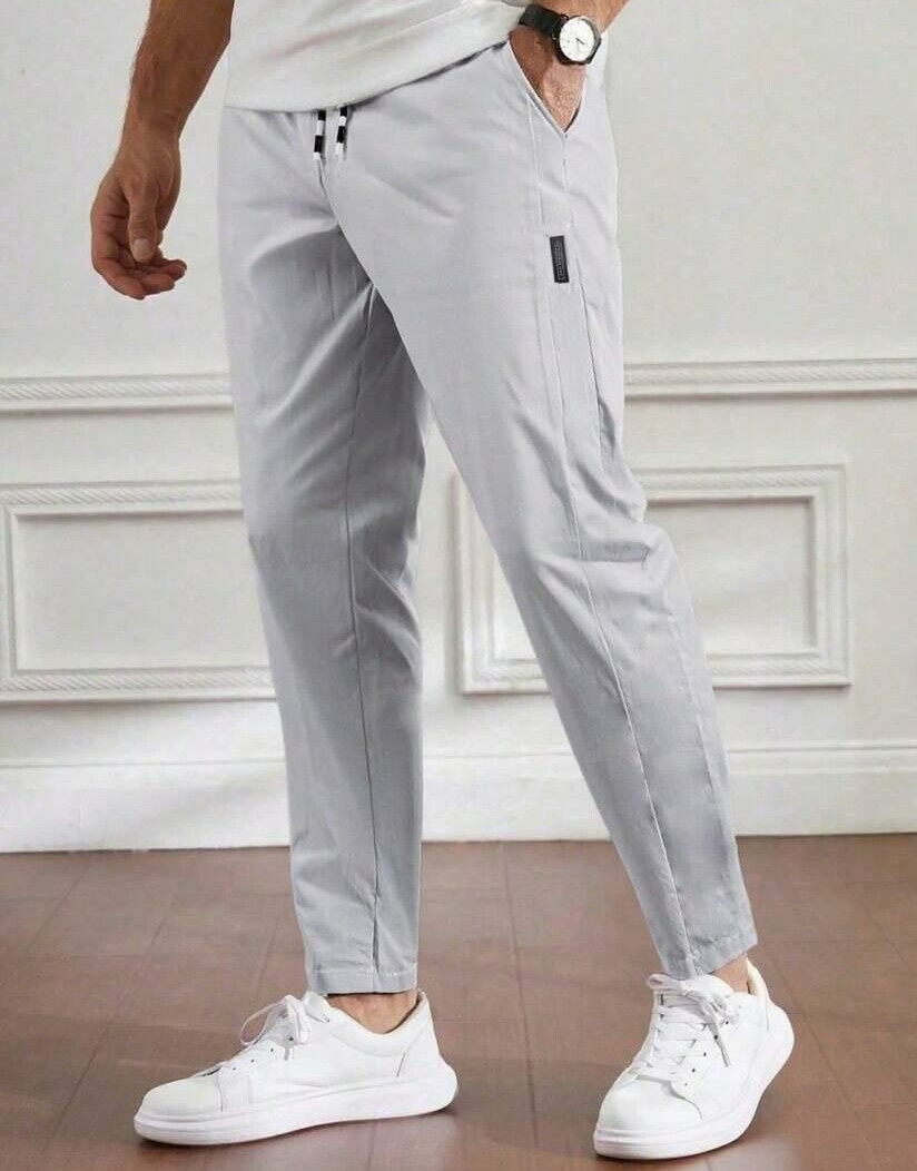 SHEIN SZARE SPODNIE CASUAL S06__M