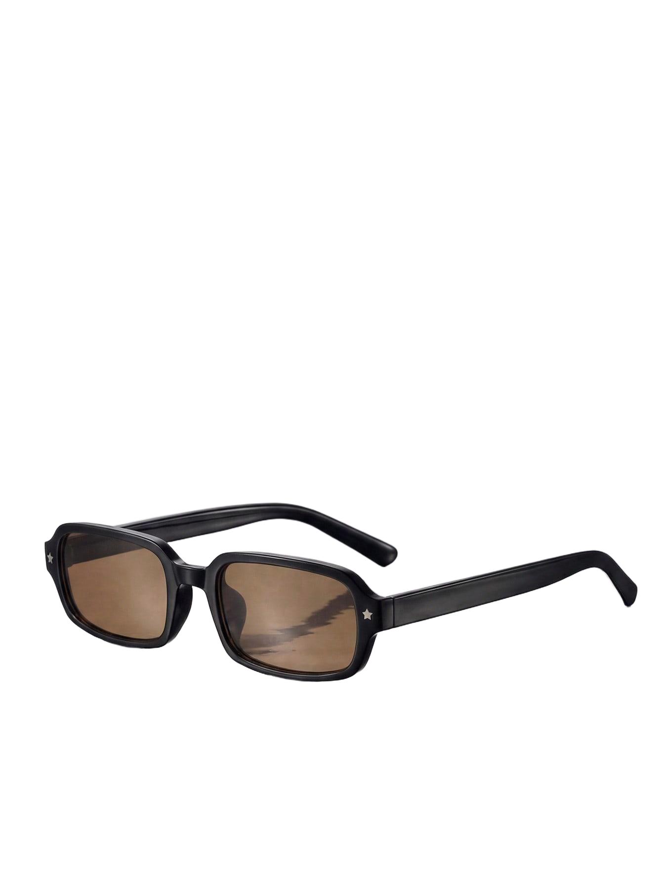 SHEIN CZARNE OKULARY PRZECIWSŁONECZNE S07