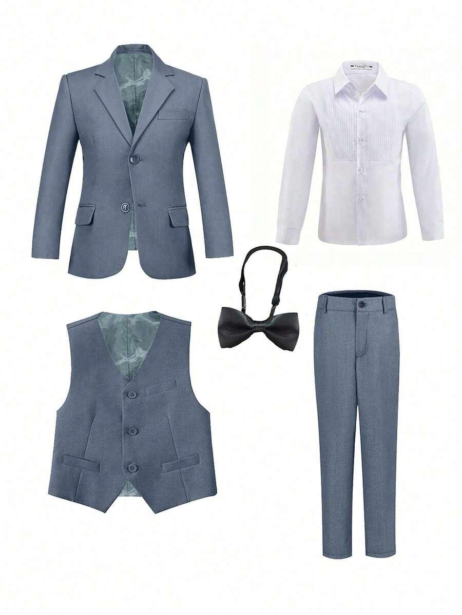 SHEIN 5-CZĘŚCIOWY KOMPLET GARNITUR S06__146/152