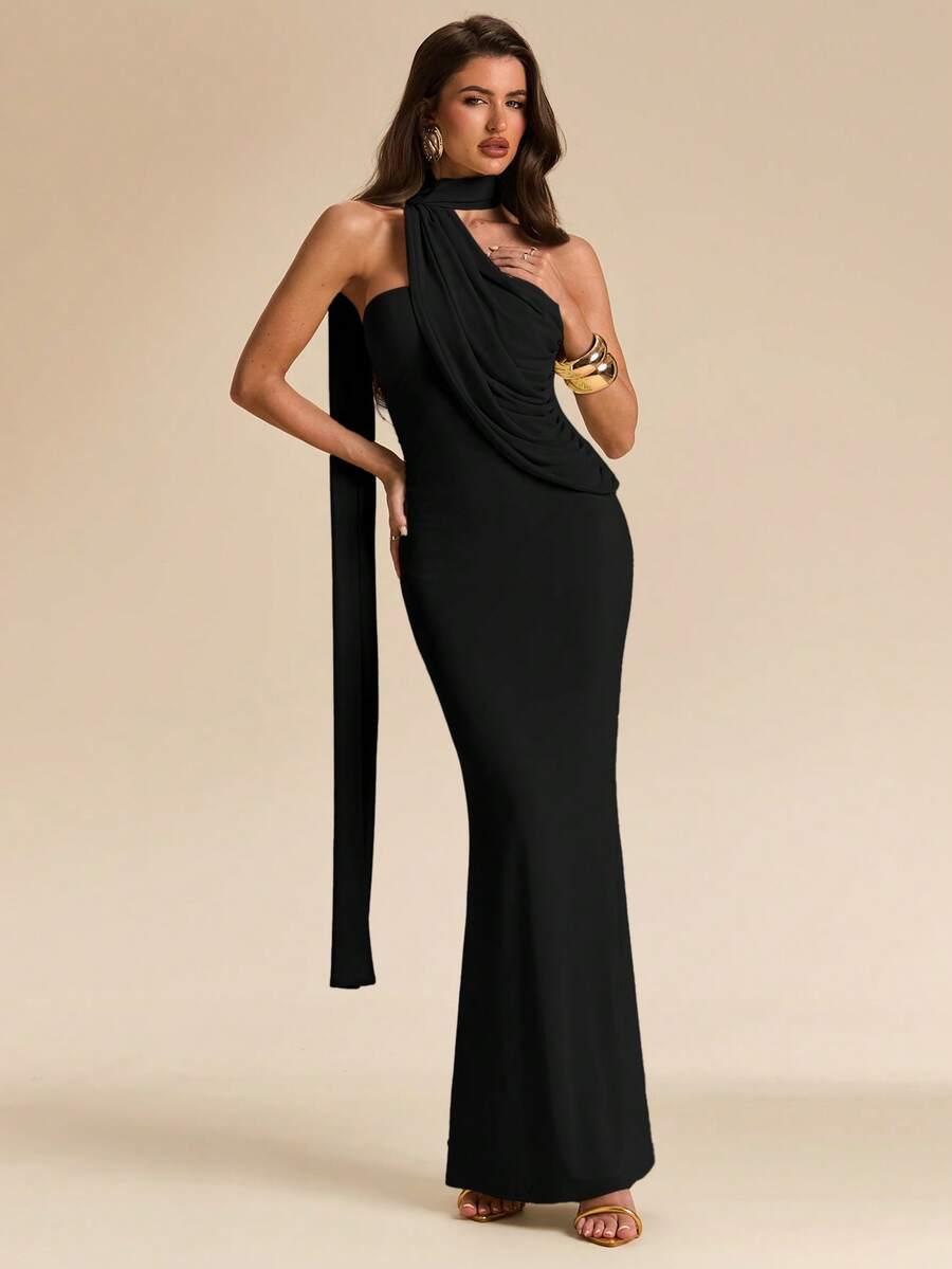 SHEIN MAXI SUKIENKA SZAL S09__S