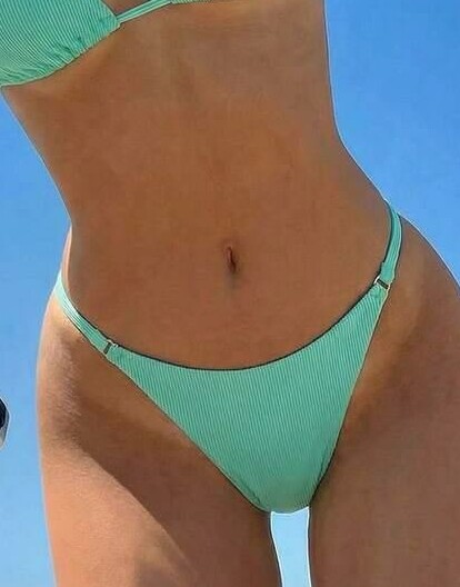 SHEIN DÓŁ OD BIKINI S09__M