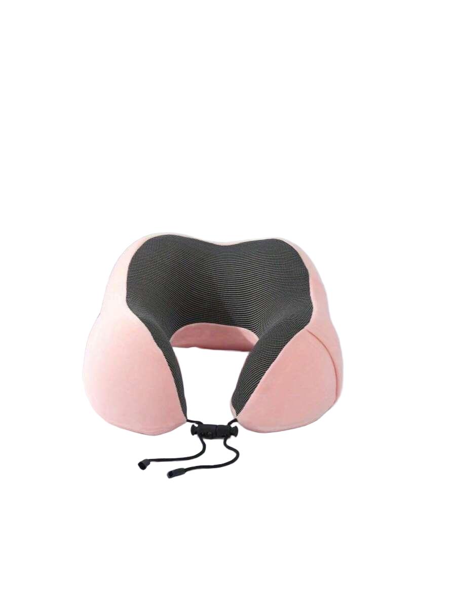 SHEIN RÓŻOWA PODUSZKA PODRÓŻNA S07__28X26X12