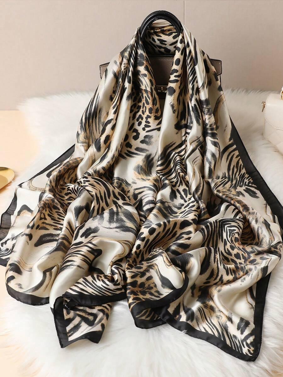 SHEIN CHUSTA NA GŁOWĘ WZÓR S07