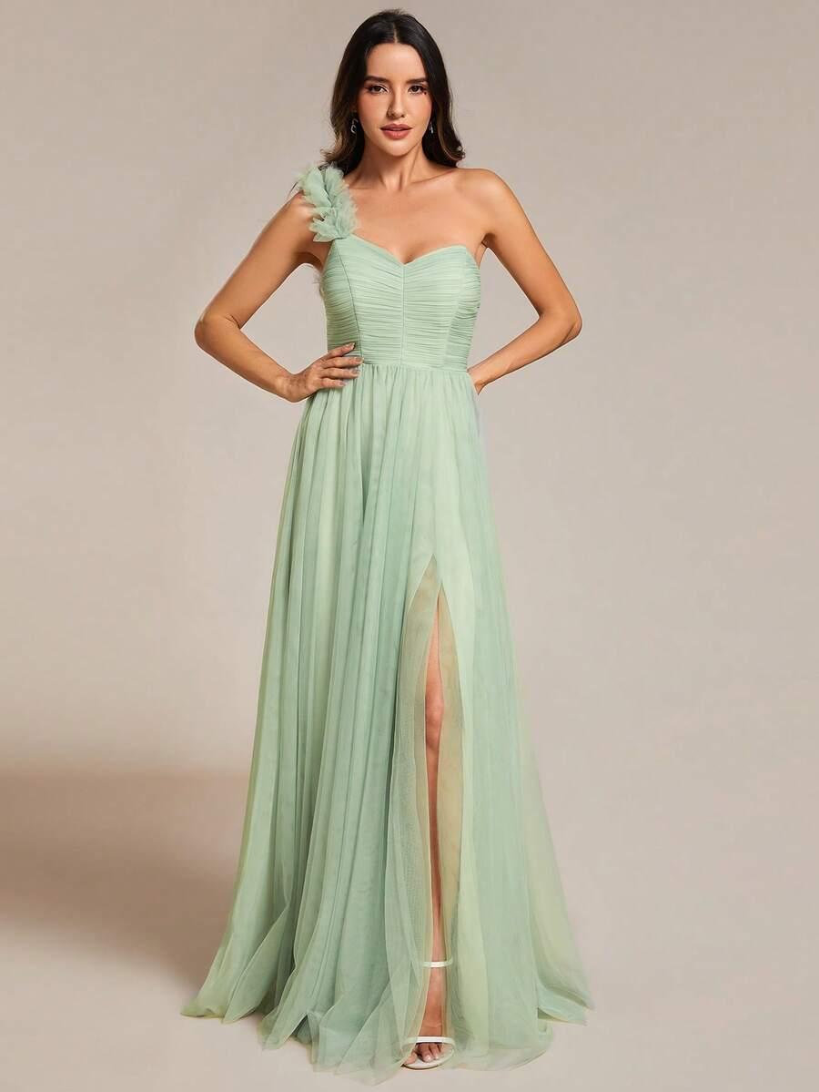 EVERPRETTY ZIELONA MAXI SUKIENKA S06__XL