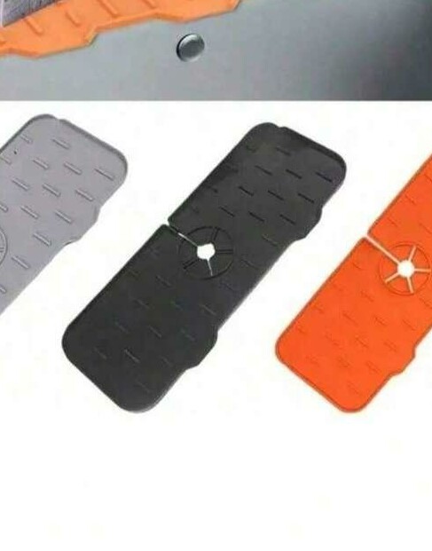 SHEIN CZARNA SILIKONOWA MATA DO ZLEWU S07__14X40