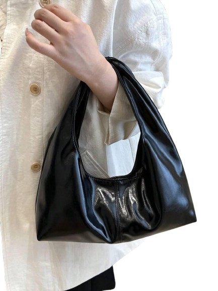 SHEIN CZARNA TOREBKA NA RAMIĘ 30X13