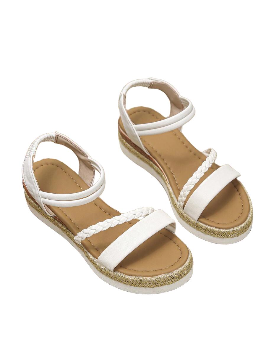SHEIN BIAŁE SANDAŁY PLATFORMA S06__37
