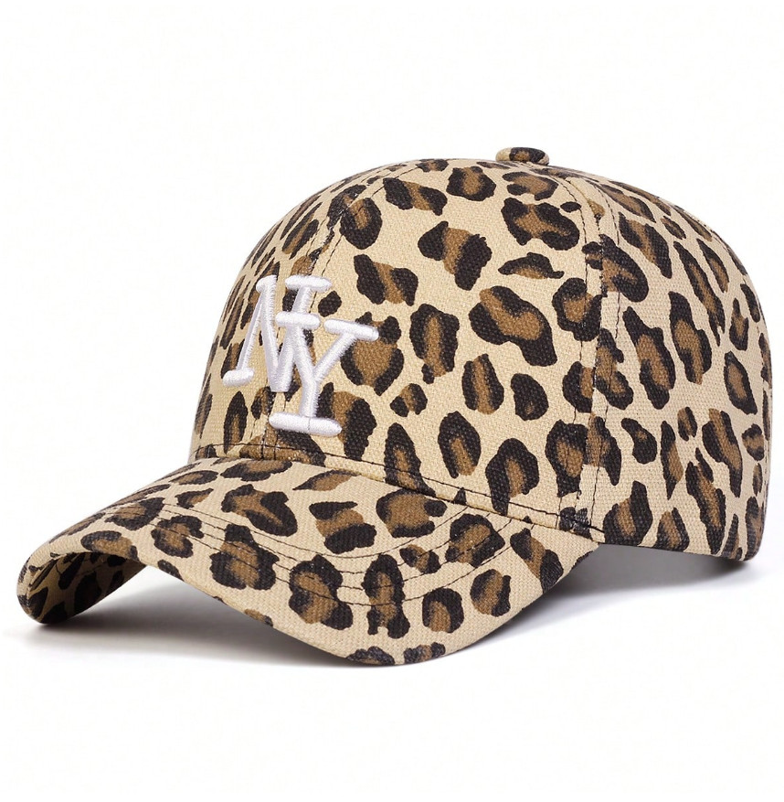 SHEIN CZAPKA Z DASZKIEM ANIMAL PRINT S07__OS