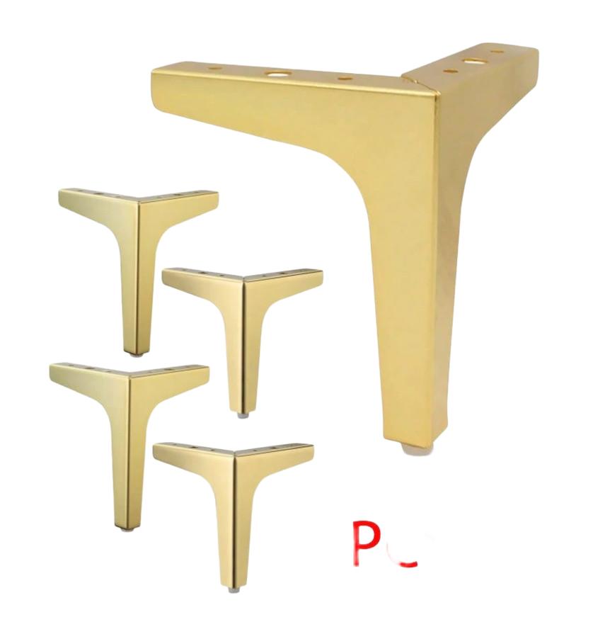 SHEIN METALOWE NÓŻKI 4-PACK 17 CM