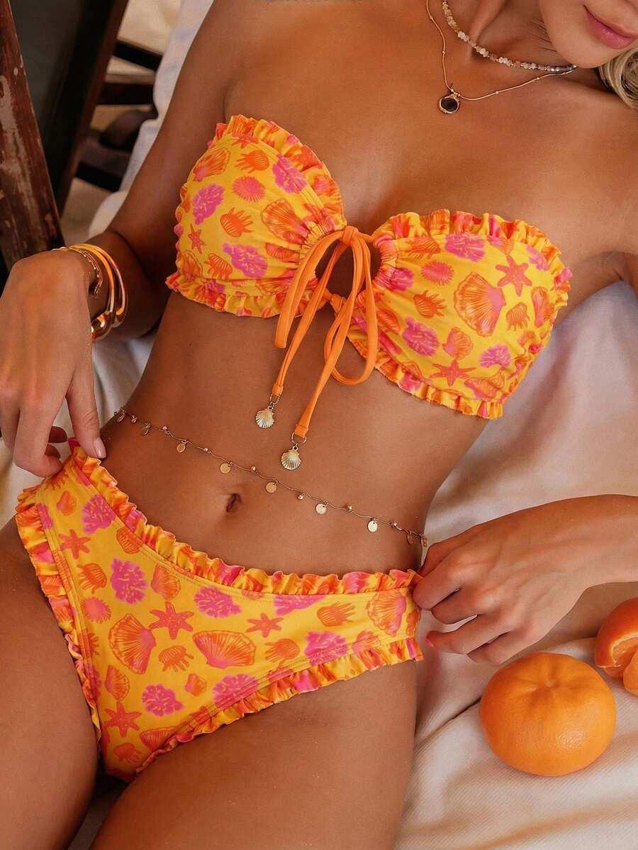 SWIM MOD DWUCZĘŚCIOWY STRÓJ KĄPIELOWY WZÓR S09__M