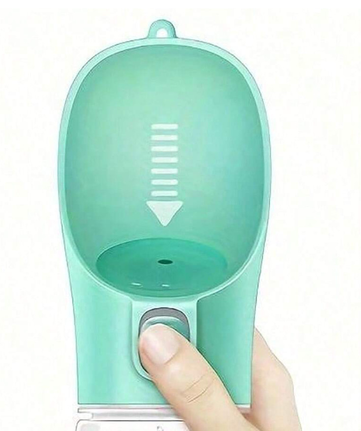 SHEIN BUTELKA NA WODĘ Z MISKĄ S07__550ML