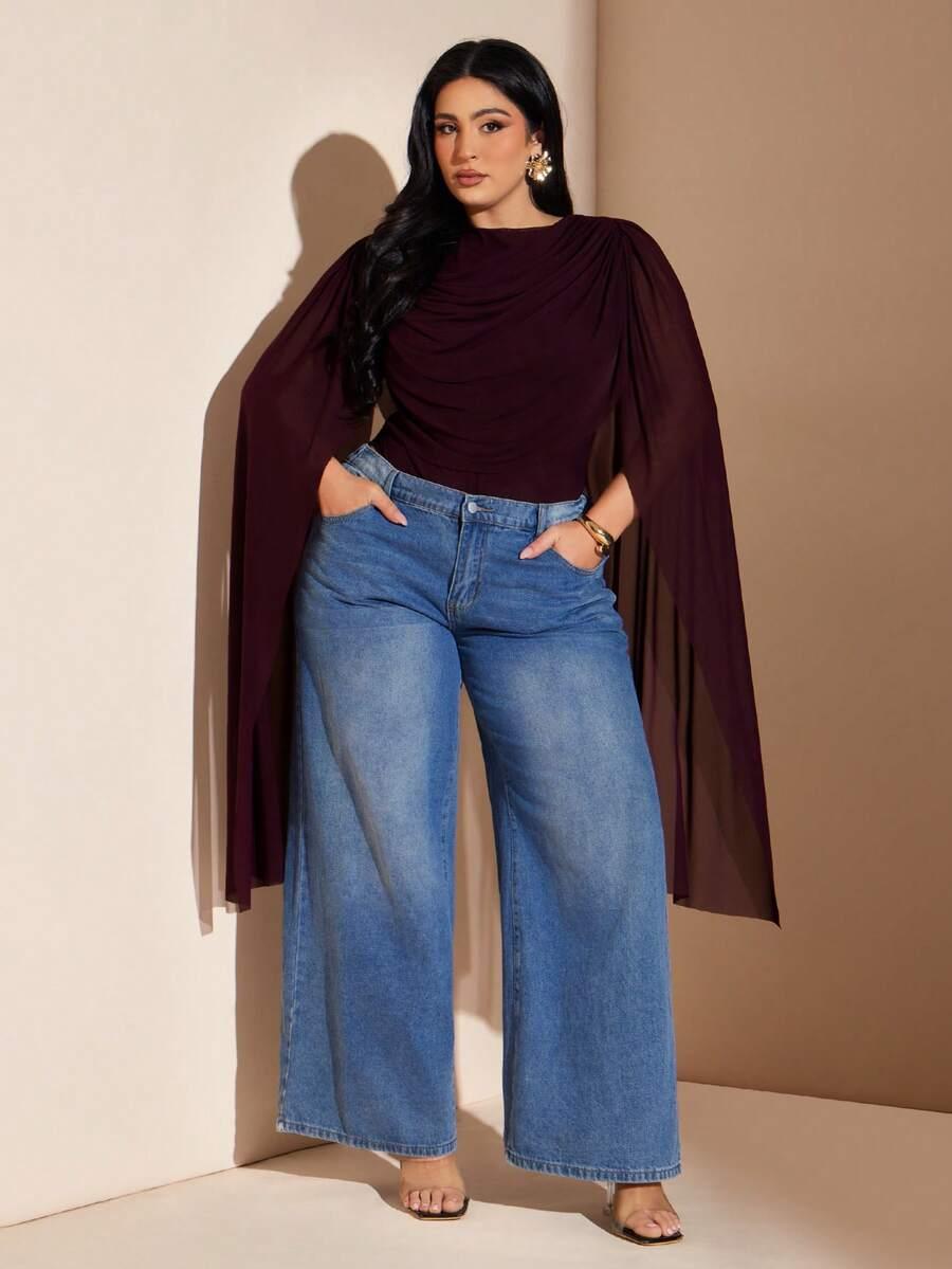 SHEIN BORDOWE ASYMETRYCZNE BODY S06__52