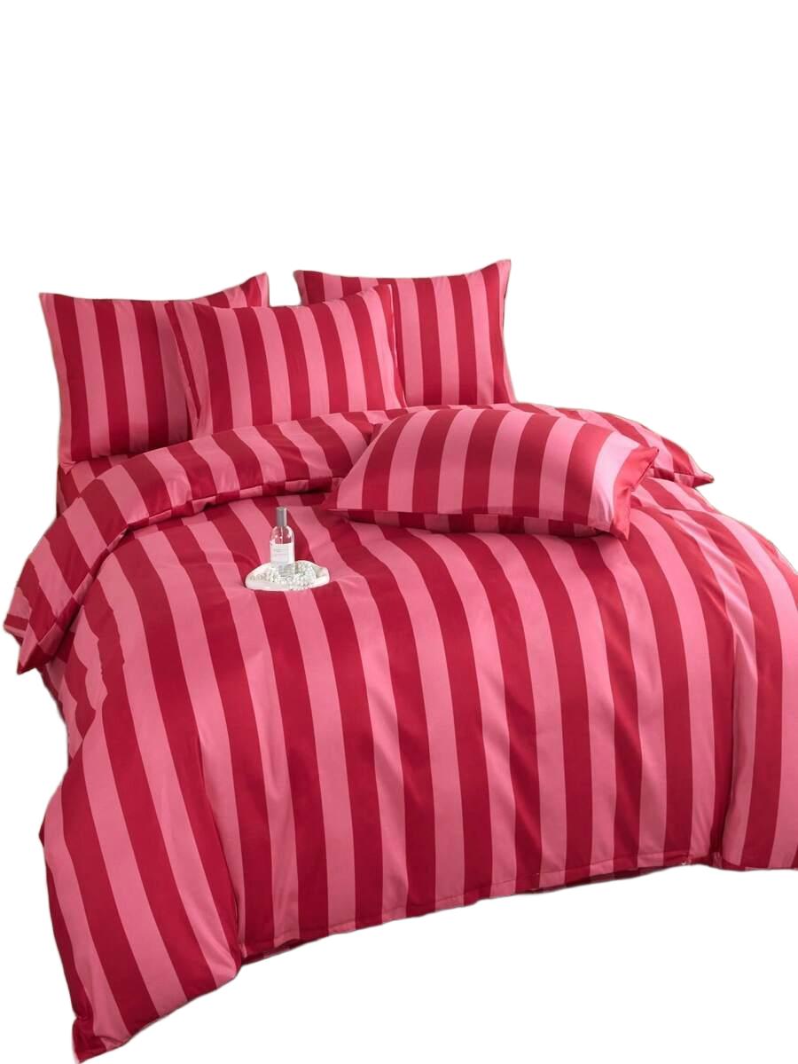 SHEIN KOMPLET POŚCIELI PASKI S07__200X200CM