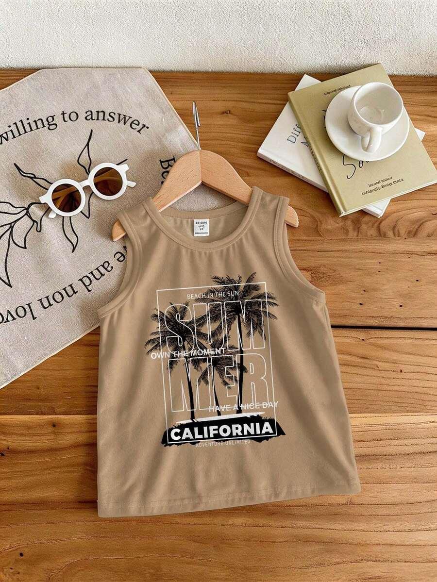 SHEIN BEŻOWA BLUZKA NADRUK PK01__104-110