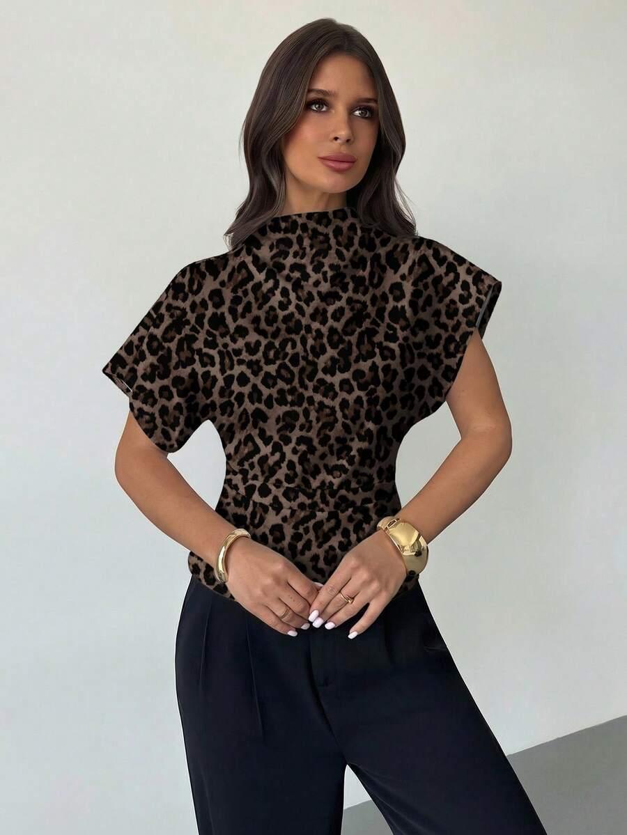FIRERIE BLUZKA ANIMAL PRINT S06__S