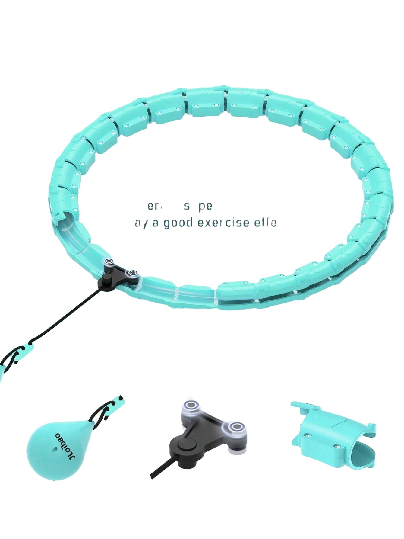 SHEIN NIEBIESKIE HULA HOP Z OBCIĄŻNIKIEM S07