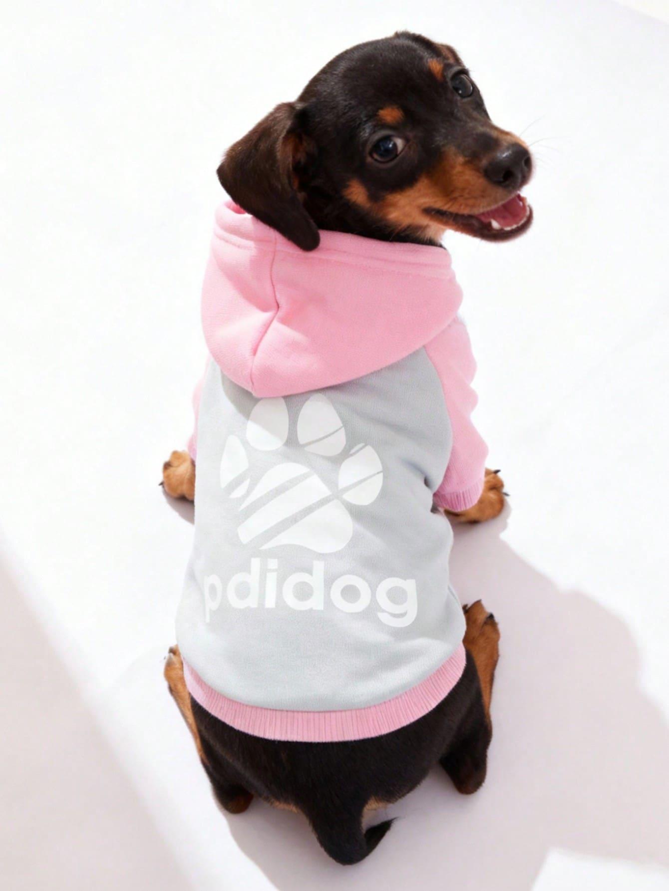 LUCKIE LABO BLUZA DLA PSA Z KAPTUREM S07__S